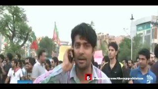 #TuQwasright - #PTI protests against #rigging