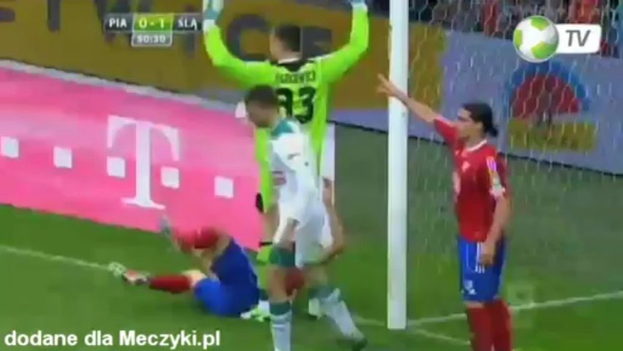 Piast - Slask 3:2