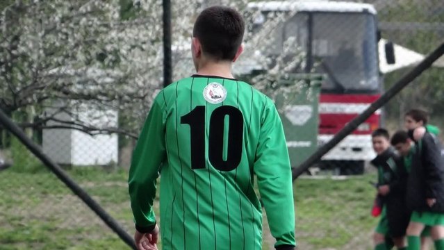 Ertan Şahin -Turkey's rising star yet 14 years old. (Skills & Goals) HD