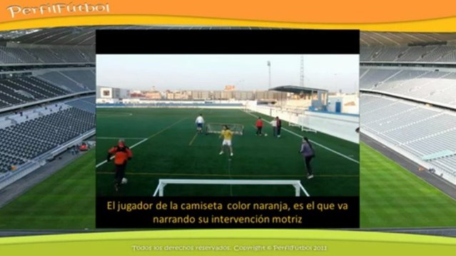 videos jose Pino Ortega.-Conocimiento procedimental_ dos atacantes horizontales con