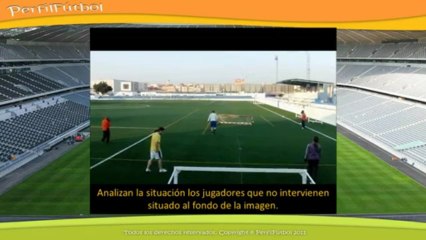 videos jose Pino Ortega.-Conocimiento procedimental_ situaciones dos atacantes cont