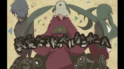 春夜 "親愛なるドッペルゲンガーへ" haruya - Dear persona (Japanesque gothic)