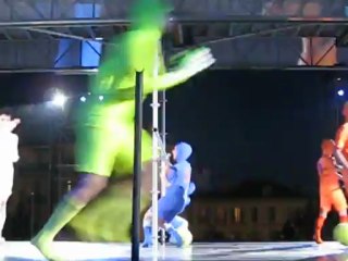 du foot à la gare saint charles