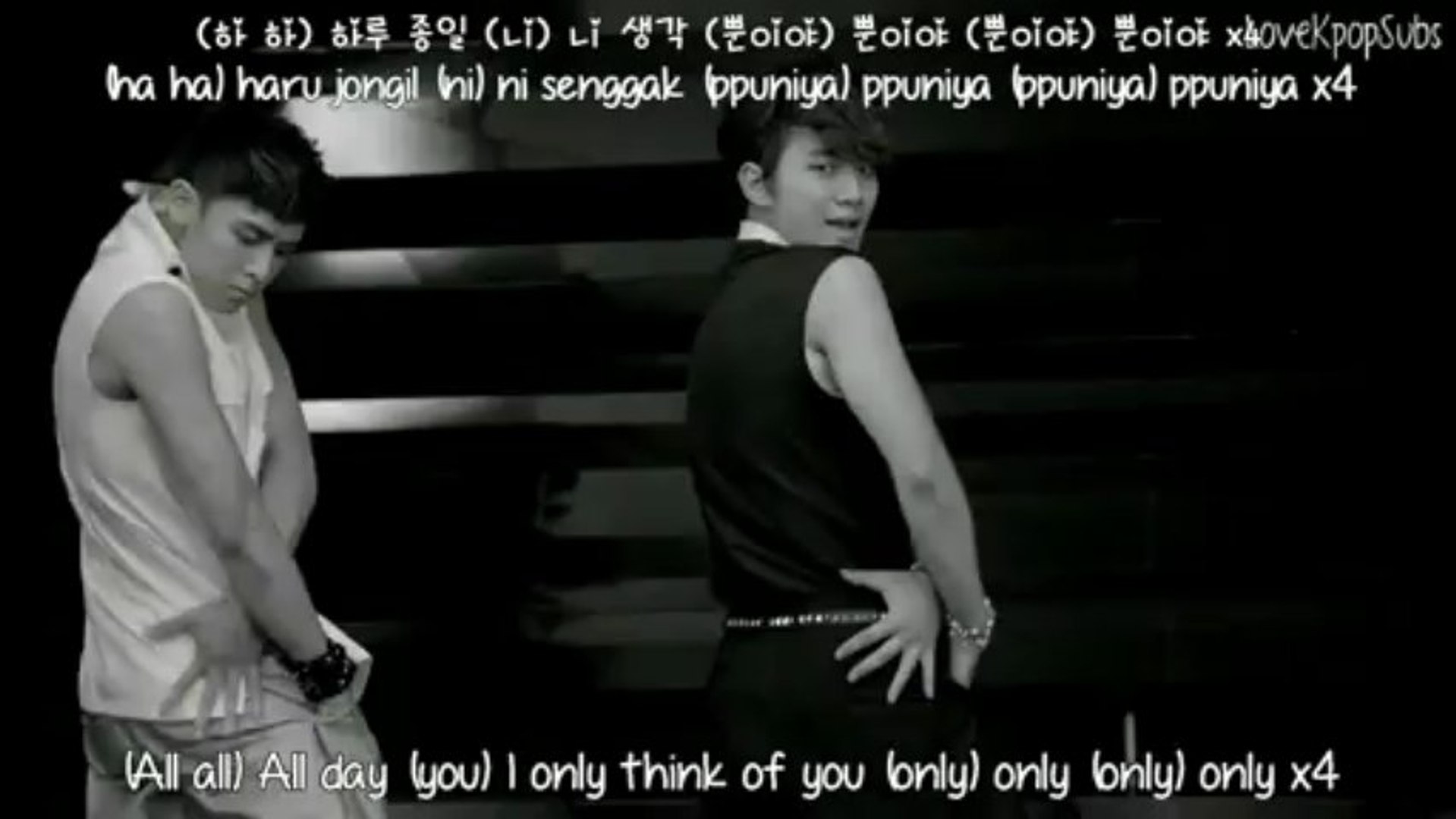 2PM - A.D.T.O.Y. (All Day I Think Of You) MV [English subs + Romanization +  Hangul] HD - video Dailymotion