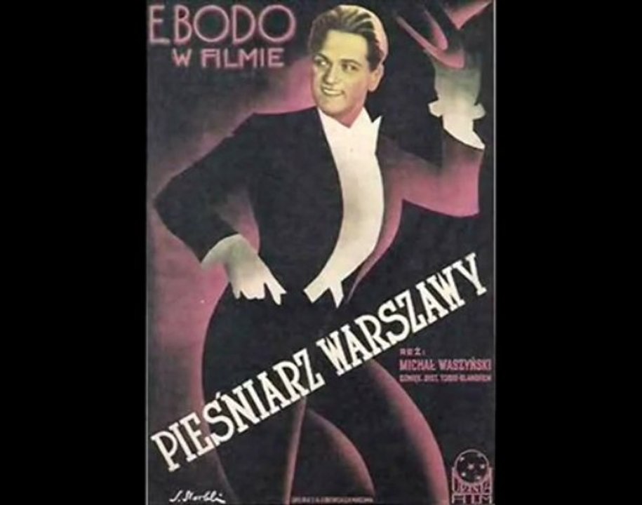 Eugeniusz Bodo -- „Już taki jestem zimny drań  (Piosenka pochodzi z filmu „Pieśniarz Warszawy )