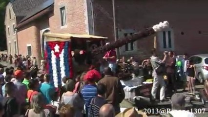 Corso Fleuri lors de la Fête du Muguet a Lamine Remicourt  le 5 Mai 2013