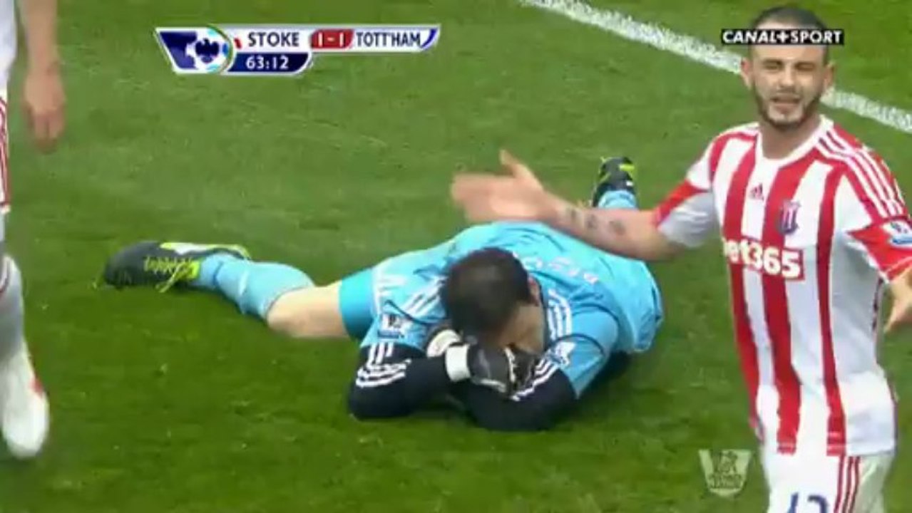 Stoke City 1 - 2 Tottenham