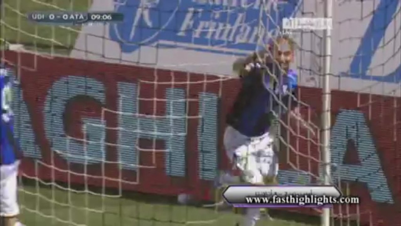 Udinese 2-1 Atalanta