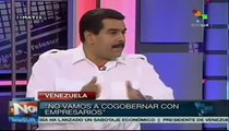 Pdte. Nicolás Maduro se refiere a próxima reunión con Lorenzo Mendoza