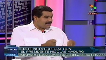 Especulación de alimentos provocó inflación, explica pdte. Maduro
