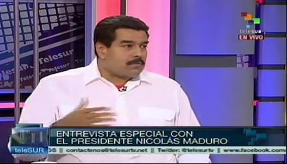 A Obama le prometieron que me derrocarían en 24 horas: Pdte. Maduro