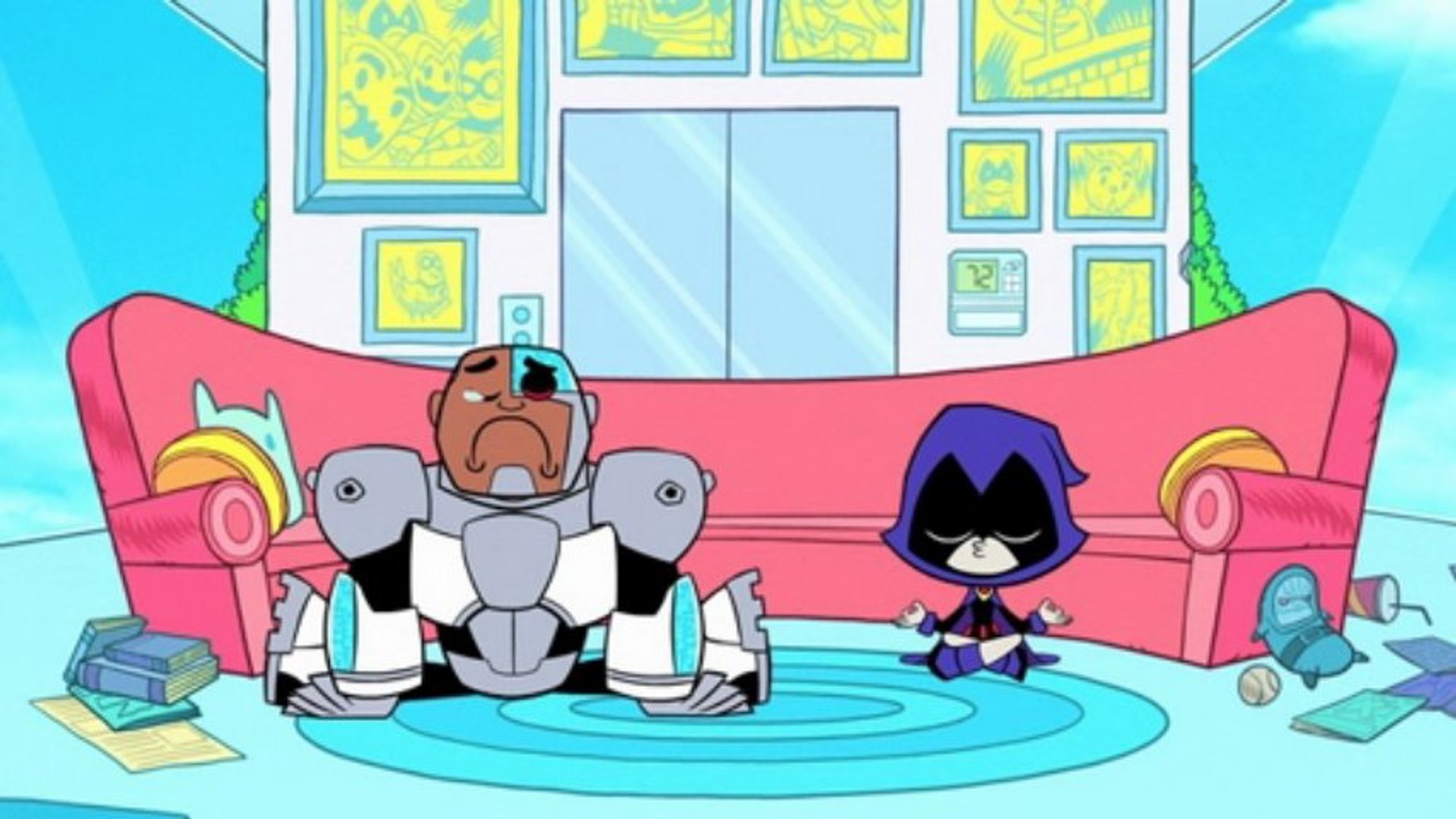 Teen Titans Go Season 1 Episode 8 Laundry Day Full Episode Video Dailymotion