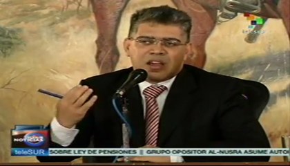 Rechaza Venezuela señalamientos de la CIDH