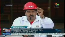 Venezuela: cierra Maduro gobierno de calle en Miranda