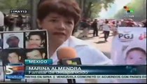 Marchan madres de desaparecidos en México
