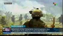 Colombia: desplazan paramilitares a campesinos
