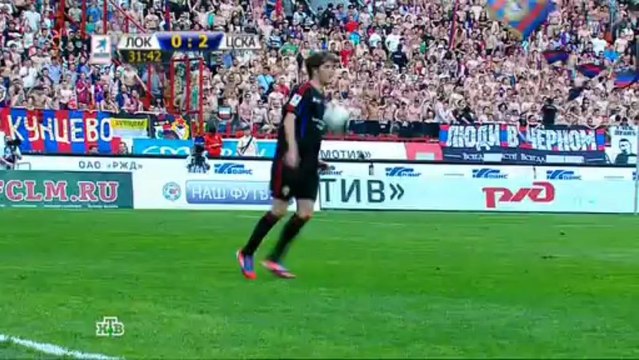 Локо - ЦСКА 28 тур ЧР 2013 1 тайм