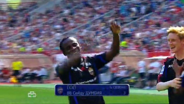 Локо - ЦСКА 28 тур ЧР 2013 2 тайм