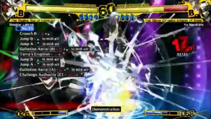 Guide Persona 4 Arena : Shadow Labrys