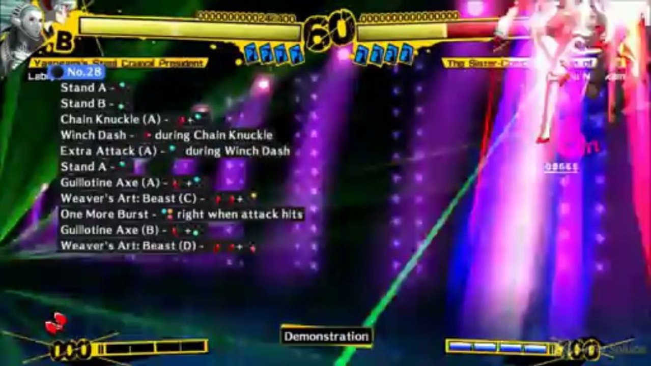 Guide Persona 4 Arena : Labrys