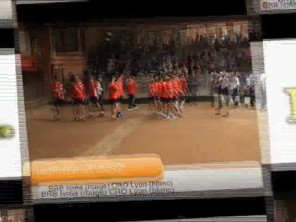 Présentation, CRO Lyon contre BRB Ivrea, demi finale Coupe d'Europe 2013, Sport Boules