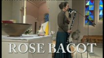 ROSE BACOT CHANTE LES PSAUMES avec sa clarinette Klezmer