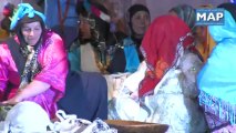 تنظيم عرس أمازيغي في حفل اختتام مهرجان الورود في دورته 51
