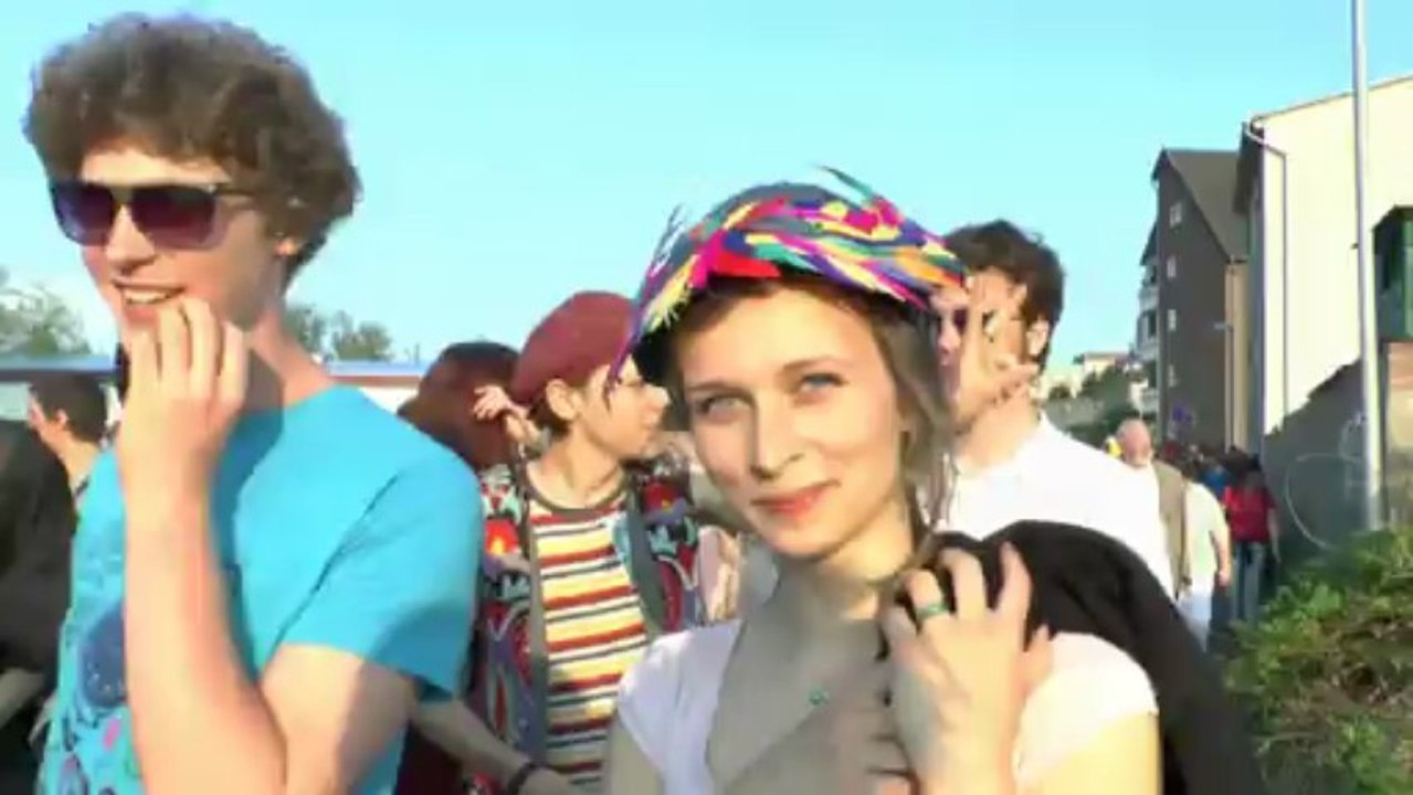 Nazis blockieren! Demmin 8. Mai 2013