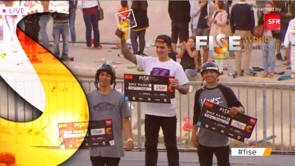 Finale BMX Park Pro - FR - FISE World Montpellier 2013