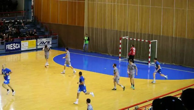 LNH 23ème journée | Créteil - Cesson-Rennes | But Remili