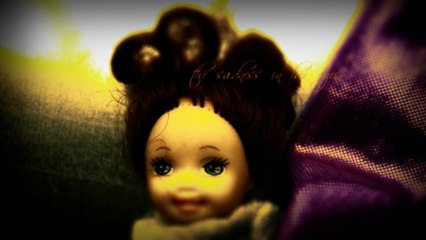 the sadness in her eyes