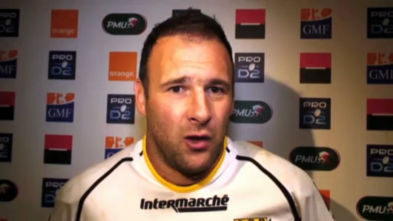 PRO D2, demi-finale - Pau - La Rochelle: les réactions d'après match de La Rochelle