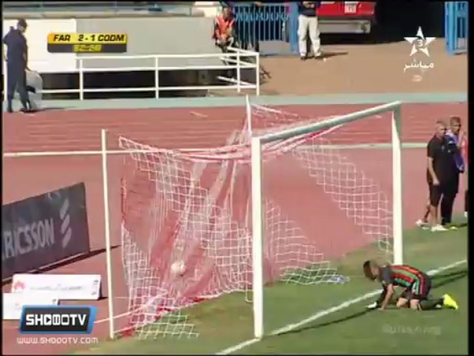 FAR Rabat 2-1 CODM Meknes ,Botola Pro (27)