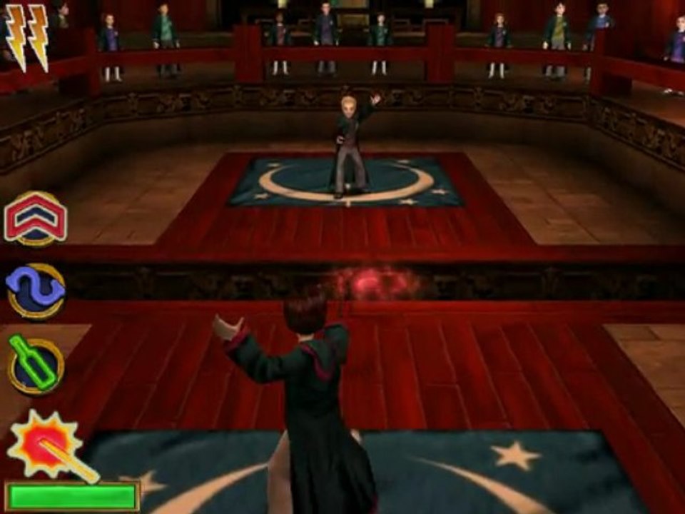 Harry Potter et la chambre des secrets partie 5: le club de duel