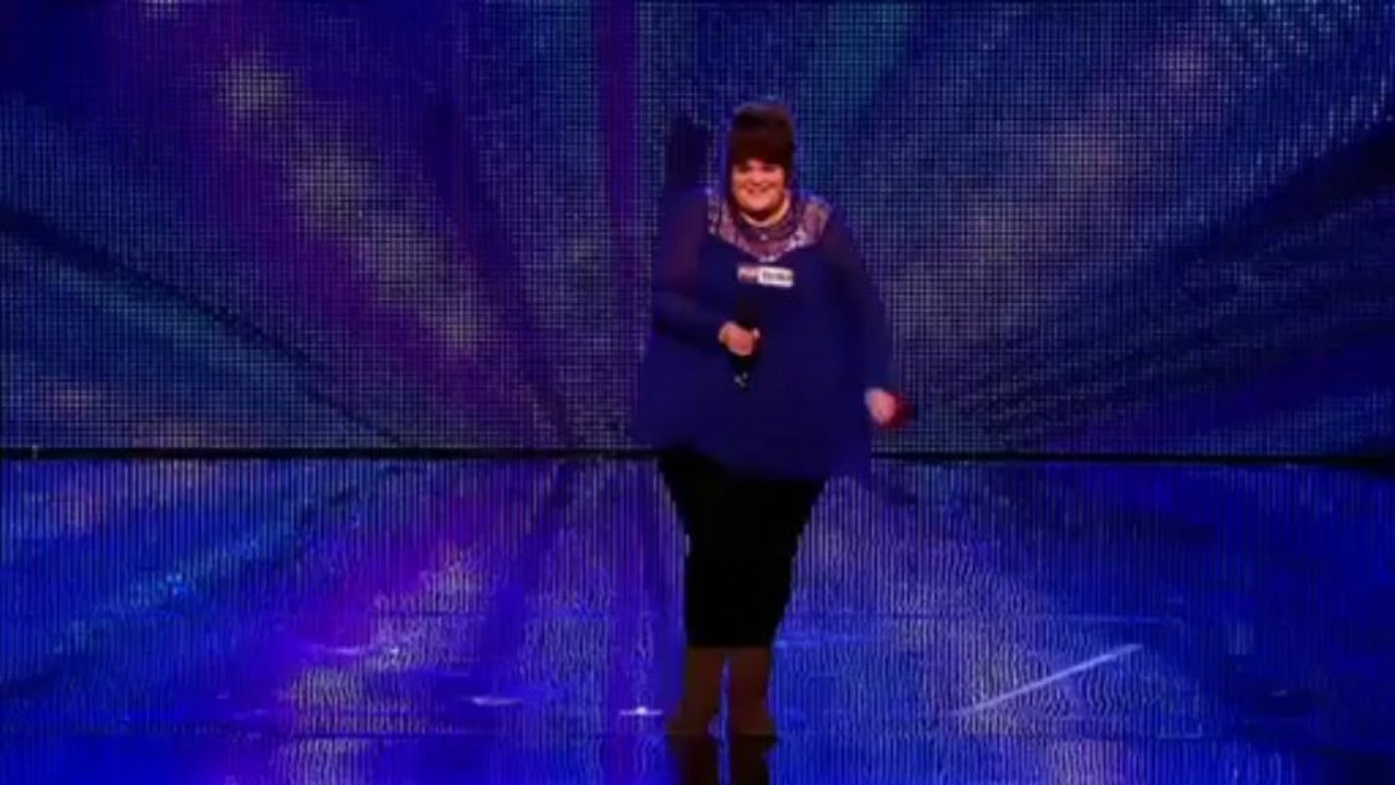 Rosie O'Sullivan singing Man's World