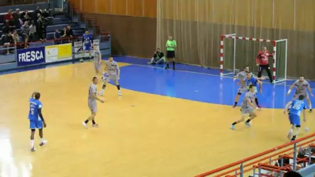 LNH 23ème journée | Créteil - Cesson-Rennes | But Ferrandier