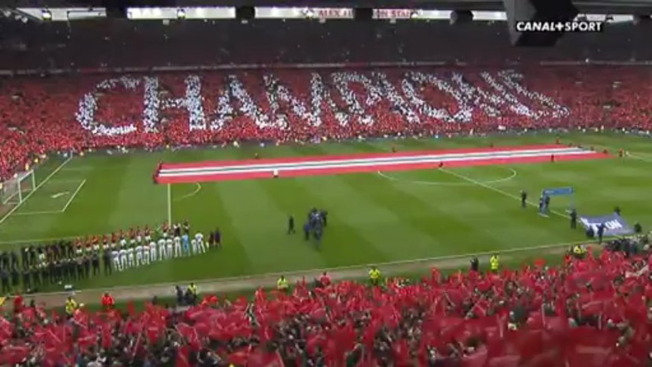 L'ultime match de Sir Alex Ferguson