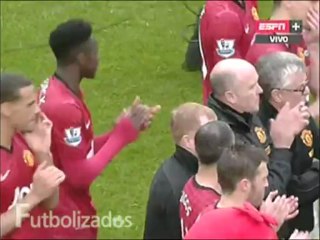 Discurso de despedida de Alex Ferguson, tras su retiro en el Manchester United