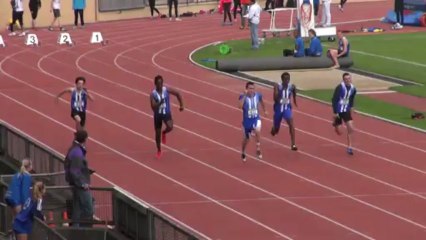 Meeting Mémorial Paul Luginbühl - 100 m - U18M