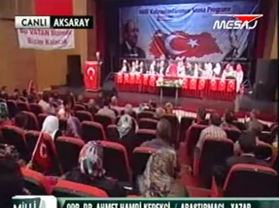 Meltem Tv Ahmet Hamdi Kepekci Aksaray Konferansı 12,05,2013