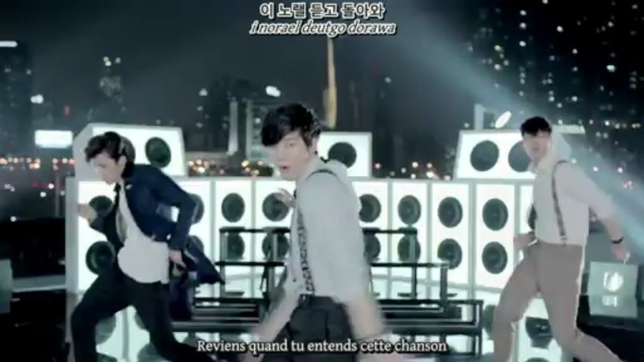 2PM - Comeback when your hear this song (VOSTFR+Romanization+Hangul)