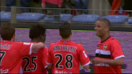 But Kévin MONNET-PAQUET (51ème) - FC Lorient - AS Saint-Etienne (3-1) - saison 2012/2013