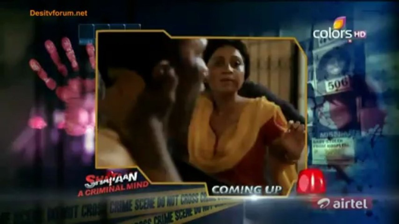 Shaitan (A Criminal Mind) 12th May 2013 Video Watch Online pt3