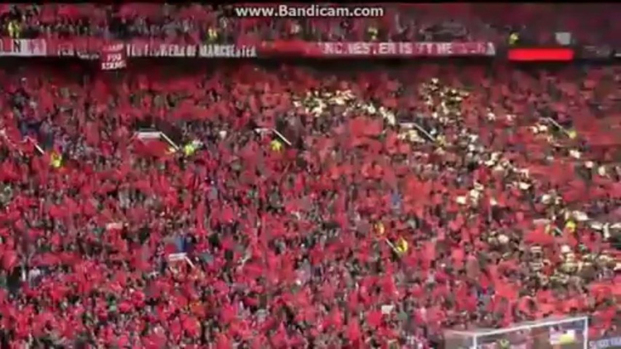 Le dernier match de Sir Alex Ferguson avec Manchester United à Old Trafford