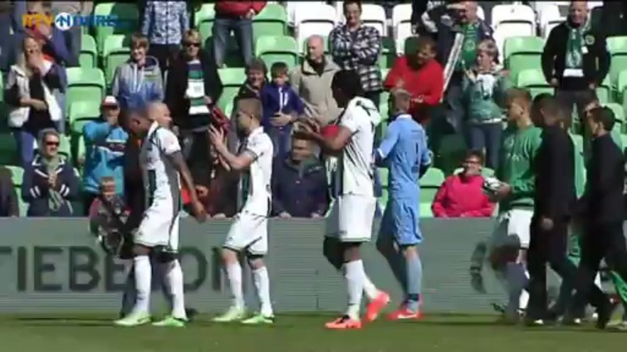 FC Groningen plaatst zich ondanks verlies voor play-offs - RTV Noord
