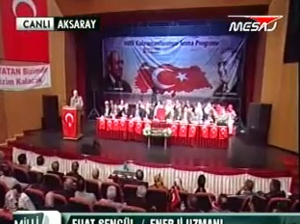 Meltem Tv Fuat Şengül Aksaray Konferansı 12,05,2013