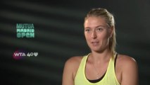 Slow start sees Sharapova struggle