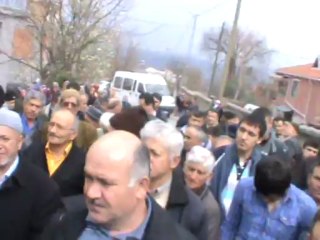 CANBAZLI CENAZE MERASİMİ. HALİME AAKKURT