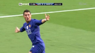 Cristiano Ronaldo vs Arsenal (A) 08-09 HD 720p by MemeT [Semi Final UCL]