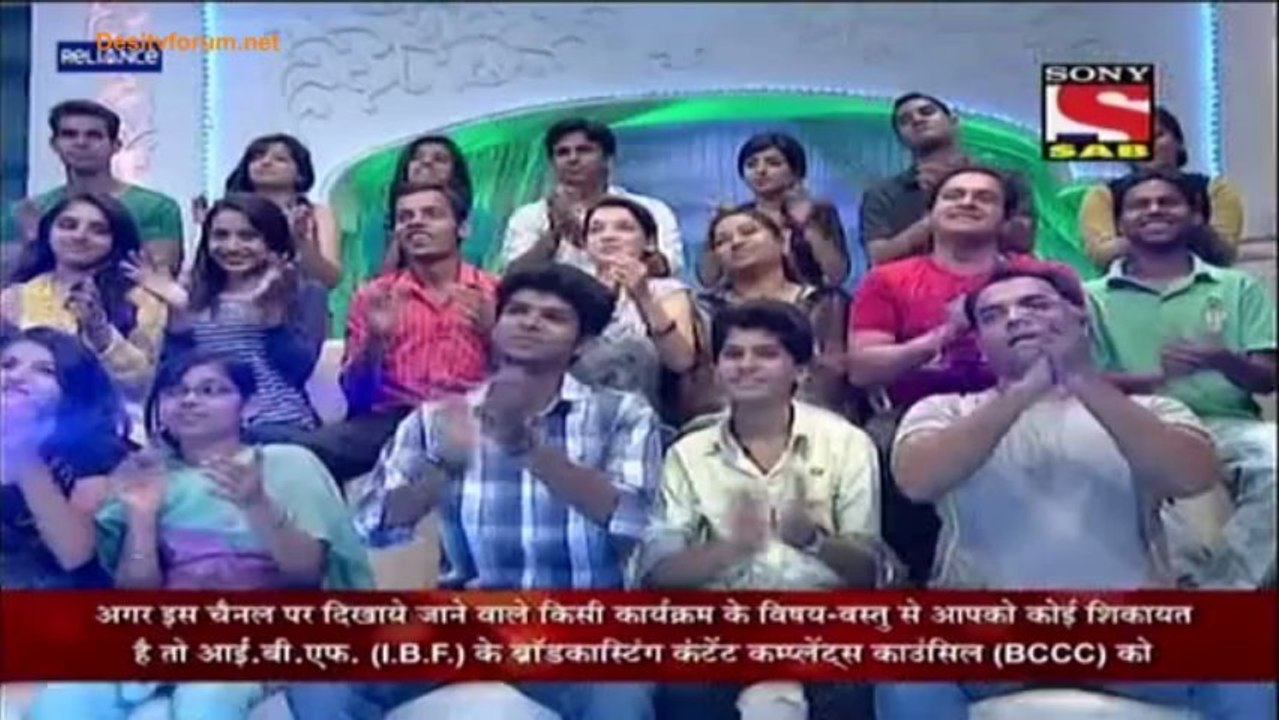 Wah Wah Kya Baat Hai 12th May 2013 Video Watch Online part3